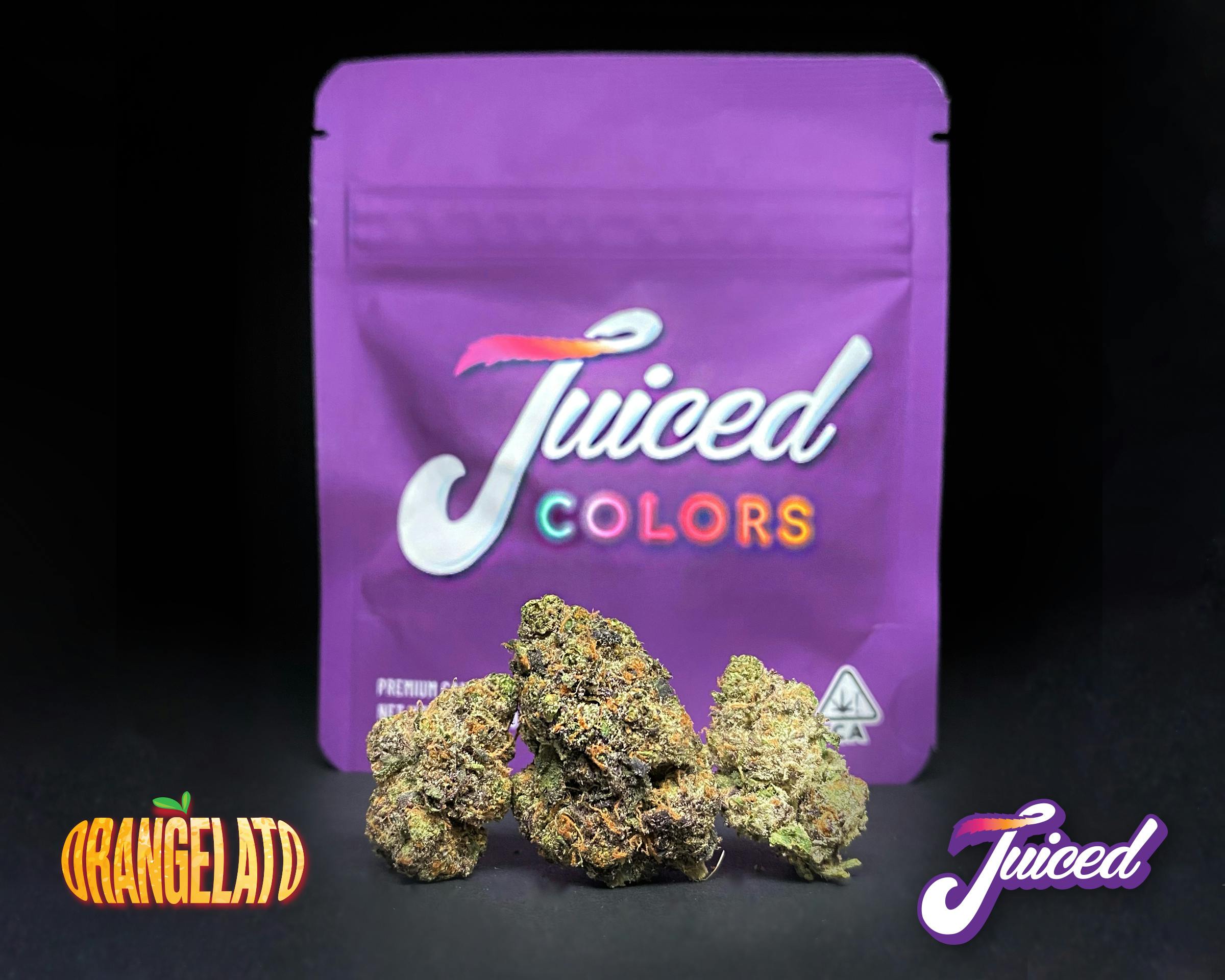 Juiced Brand Co - Juiced Colors: ORANGELATO (3.5G) - 1