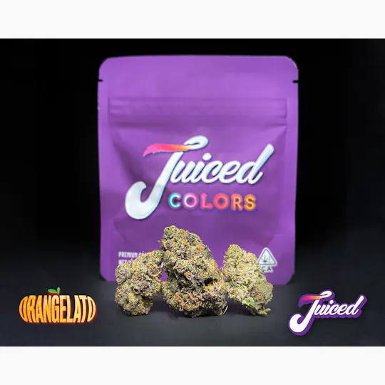 Juiced Brand Co - Juiced Colors: ORANGELATO (3.5G) - 1