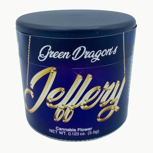 Green Dragon - Jeffery - 3.5g - Flower (Green Dragon) - 1