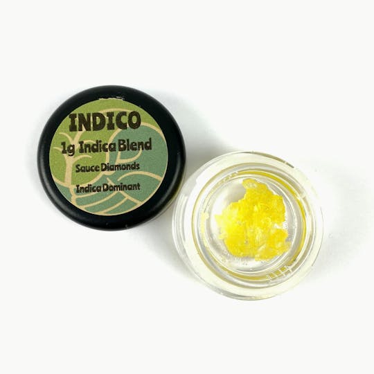 Indico - 1g Indica Blend Sauce Diamonds - 1