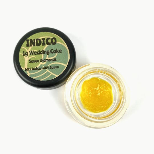 Indico - 1g Wedding Cake Sauce Diamonds - 1