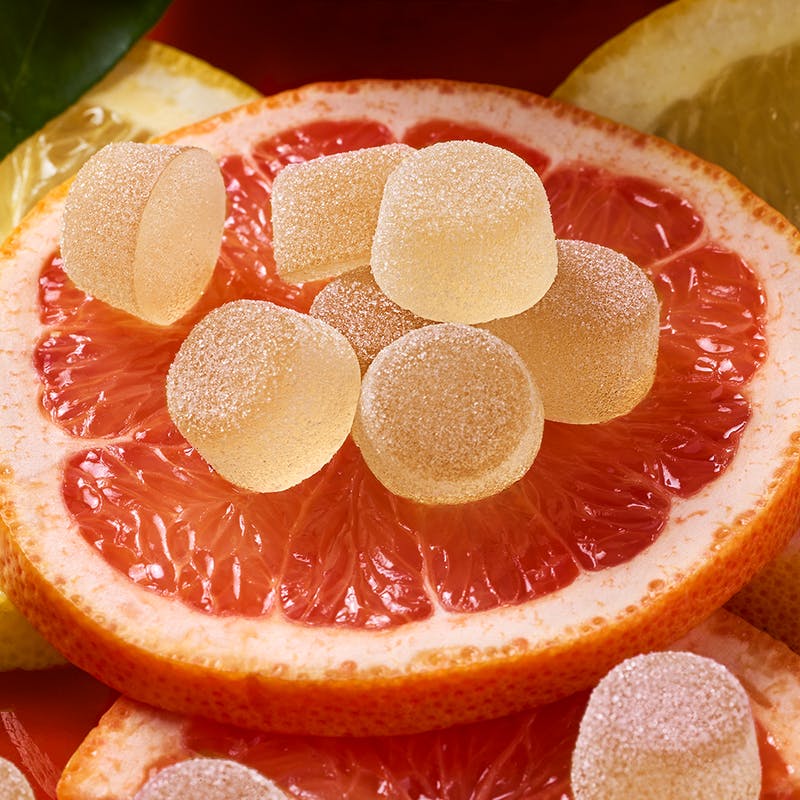 Mindy’s Edibles - Botanical White Grapefruit Gummies | 100mg | 20ct | 5mg/ea - 1