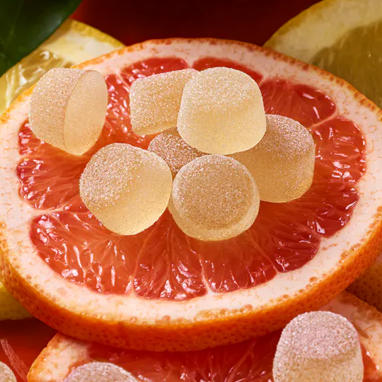 Mindy’s Edibles - Botanical White Grapefruit Gummies | 100mg | 20ct | 5mg/ea - 1