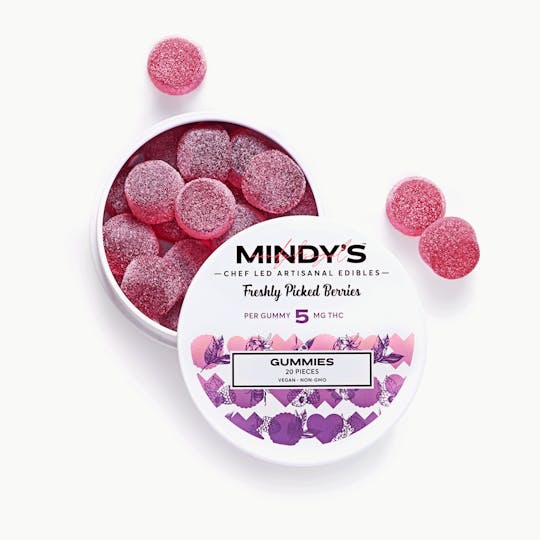 Mindy’s Edibles - Freshly Picked Berries Gummies 100mg 20-pack - 1