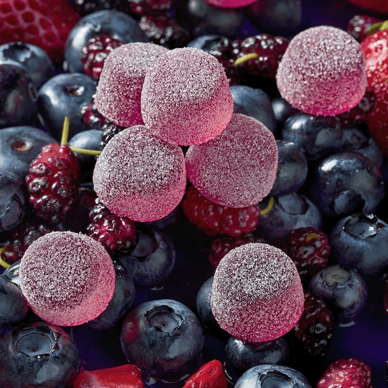 Mindy’s Edibles - Freshly Picked Berries Gummies | 100mg | 20ct | 5mg/ea - 1