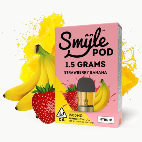 Smyle™ - Smyle™ Strawberry Banana - 1.5G POD - 1