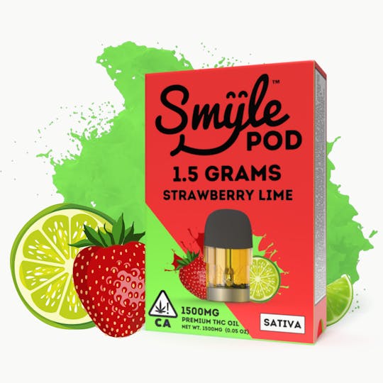 Smyle™ - Smyle™ Strawberry Lime - 1.5G POD - 1