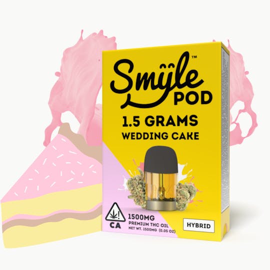 Smyle™ - Smyle™ Wedding Cake - 1.5G POD - 1