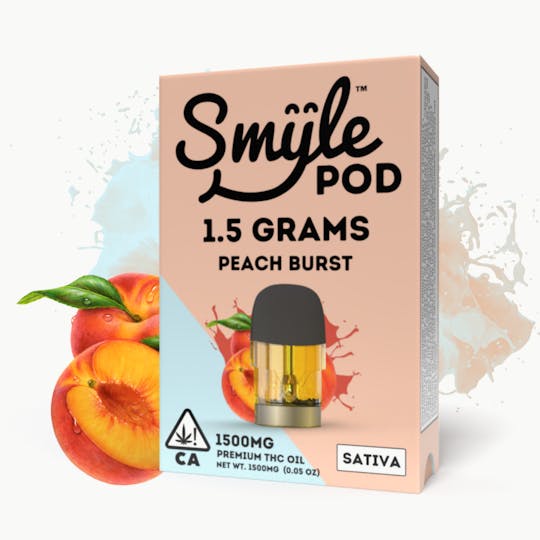 Smyle™ - Smyle™ Peach Burst - 1.5G POD - 1