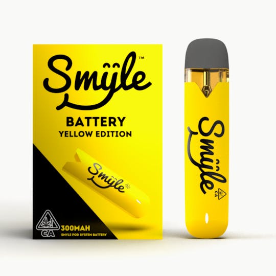 Smyle™ - Smyle™ Yellow Edition Battery Kit - 1