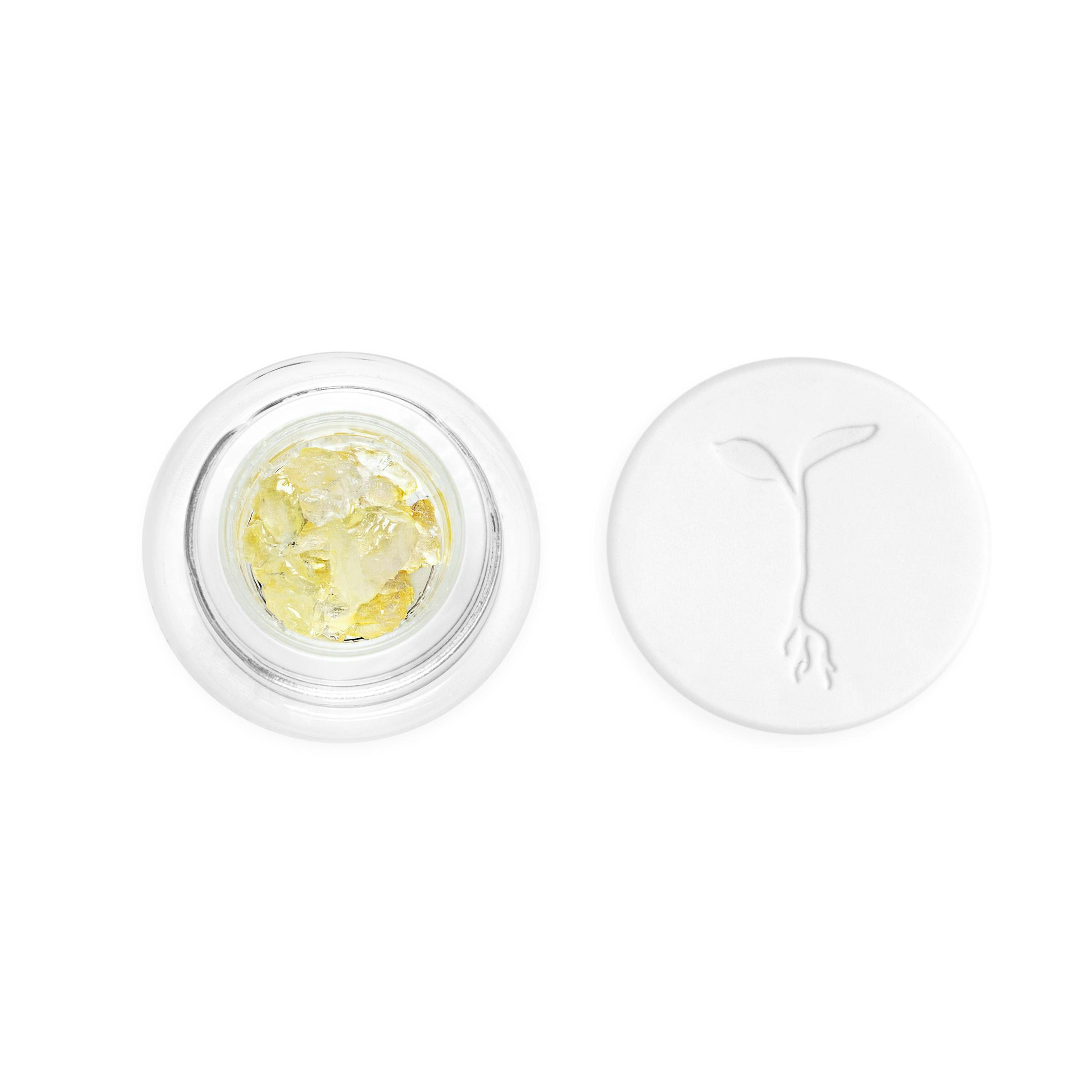 Raw Garden - Raspberry Cream Refined Live Resin™ Diamonds - 1