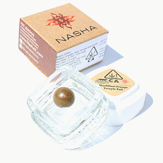 NASHA - GMO Breath Red Temple Ball Hash - 1