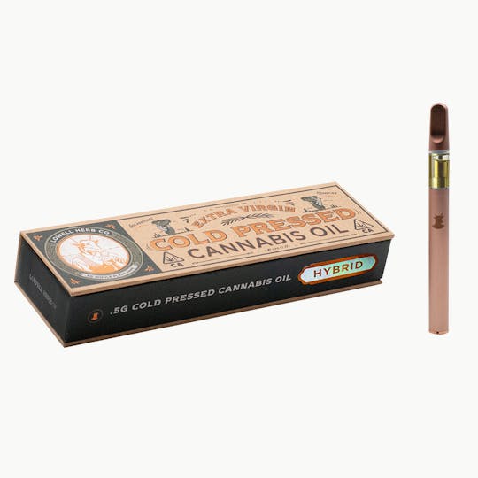 Lowell Herb Co. - Live Rosin Sauce Pen | Gorilla Zkittez | Hybrid - 1