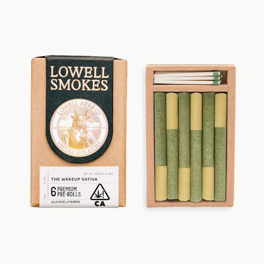 Lowell Herb Co. - Lowell Smokes | 3.5g Pre-Roll Pack | The Wake Up Sativa - 1