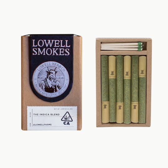 Lowell Herb Co. - Lowell Smokes | The Chill Indica - 1