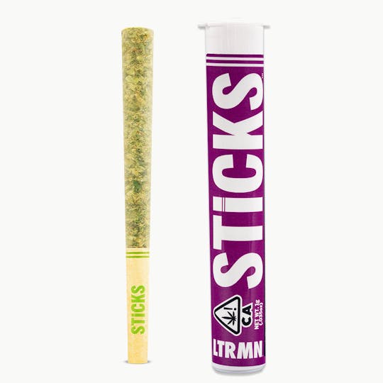STiCKS - Sticks - El Jefe Preroll, 1g - 1