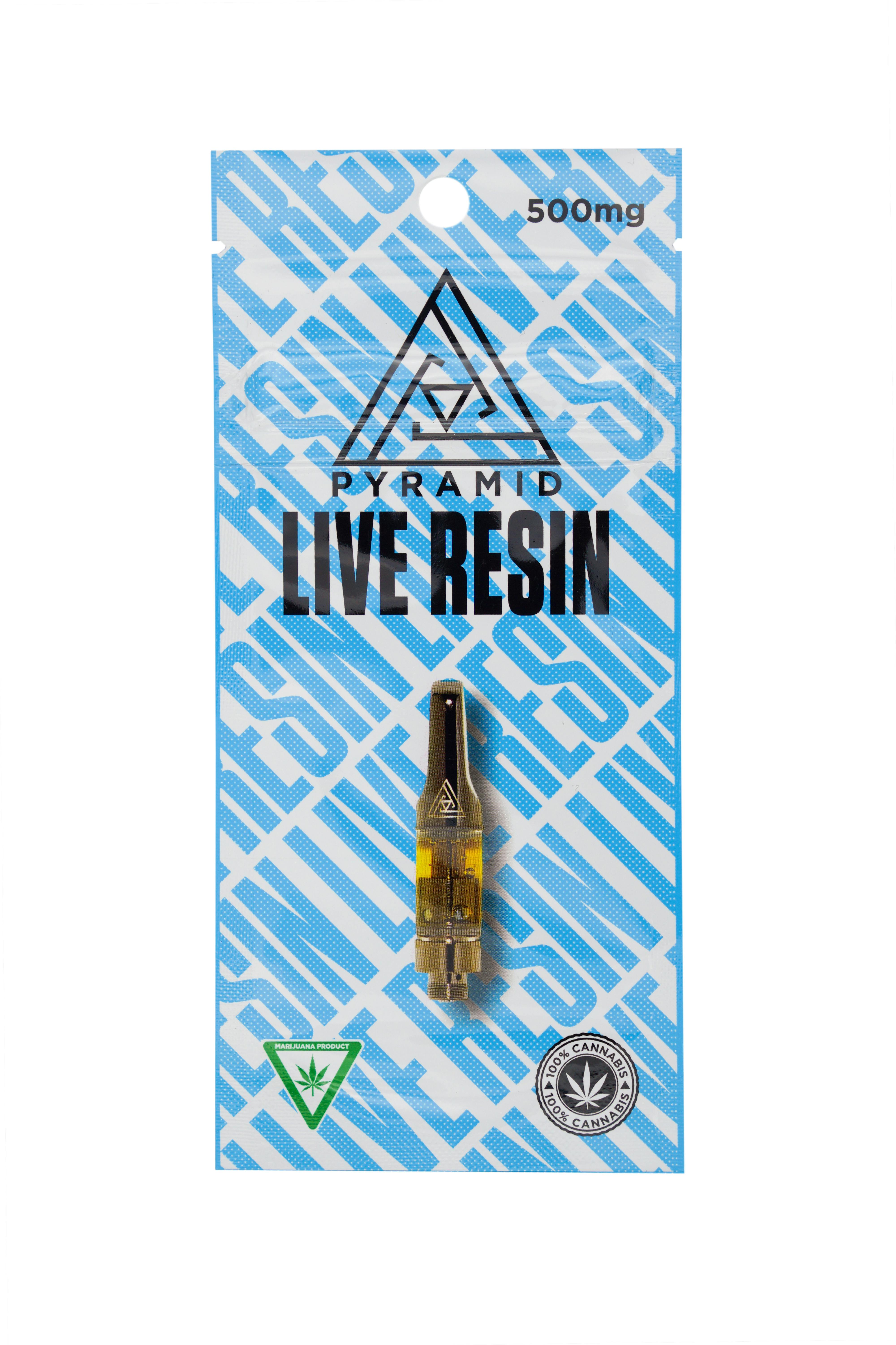Pyramid - Live Resin | 500mg - 1