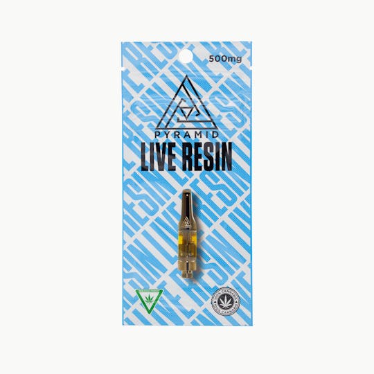 Pyramid - Live Resin | 500mg - 1