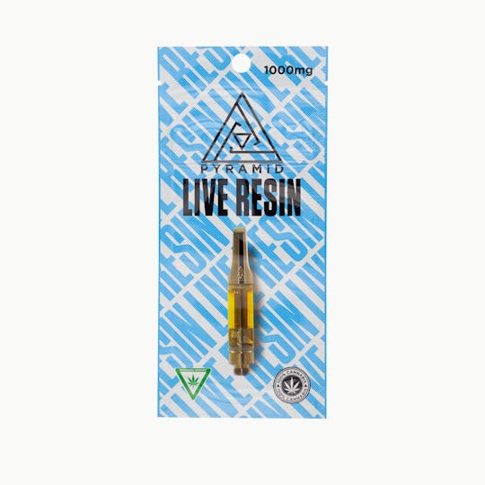 Pyramid - Live Resin | 1000mg - 1