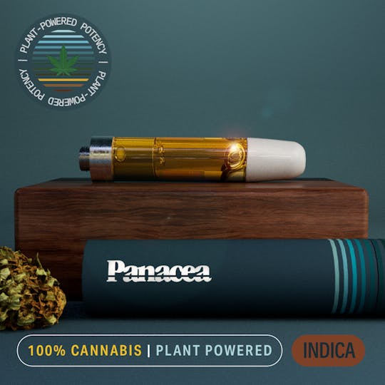 Craft Concentrates - Panacea Live Resin Cartridge (1000mg) - Indica - 1