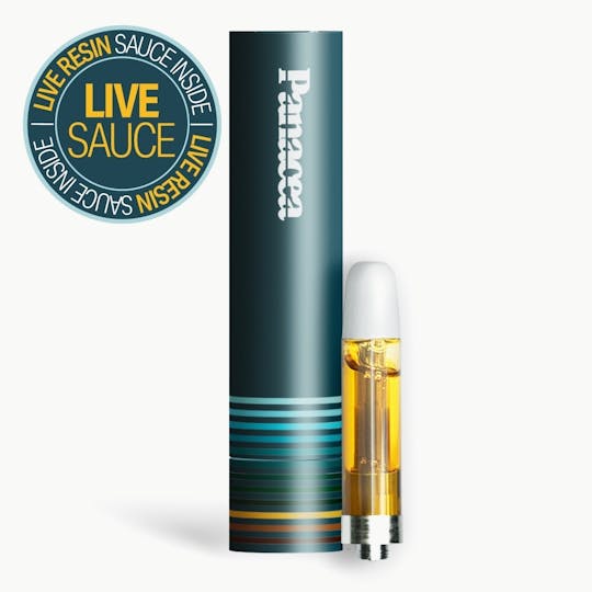 Craft Concentrates - Indica - Live Resin Cartridge (1000mg) - by Panacea™ - 1