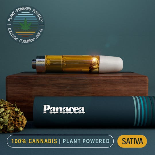 Craft Concentrates - Panacea Live Resin Cartridge (1000mg) - Sativa - 1