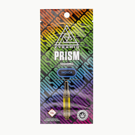 Pyramid - Prism | Indica | 1000mg - 1