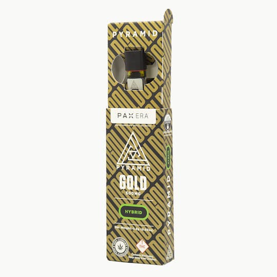 Pyramid - Gold Pax Era Pod | Hybrid | 500mg - 1