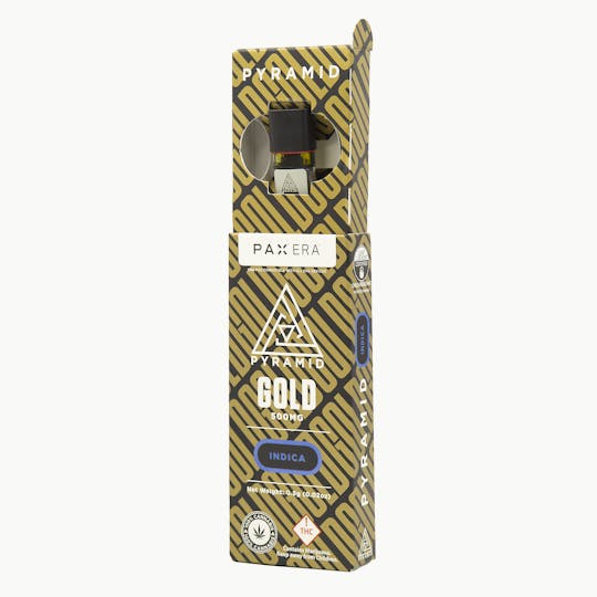 Pyramid - Gold Pax Era Pod | Indica | 500mg - 1