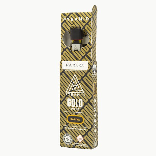Pyramid - Gold Pax Era Pod | Sativa | 500mg - 1