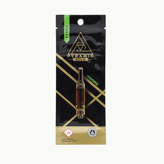 Pyramid - Gold | Hybrid | 1000mg - 1