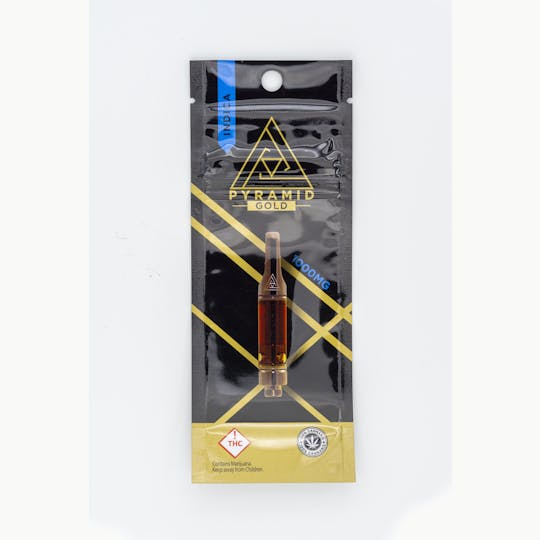 Pyramid - Gold | Indica | 1000mg - 1