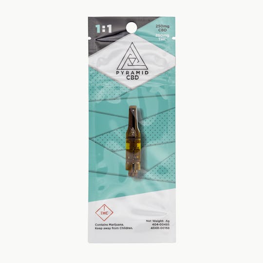 Pyramid - CBD | 1:1 | 500mg - 1