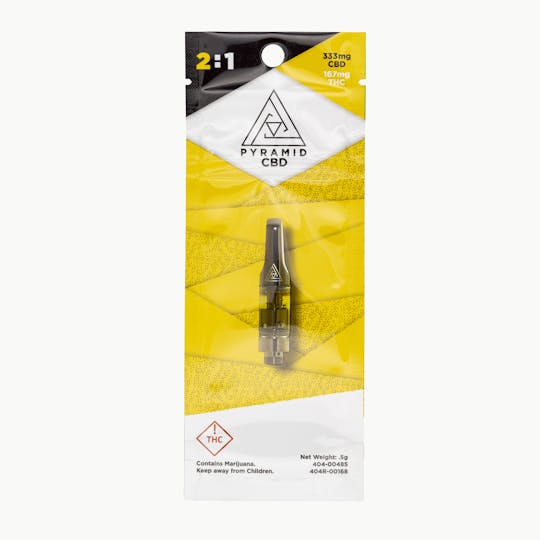 Pyramid - CBD | 2:1 | 500mg - 1