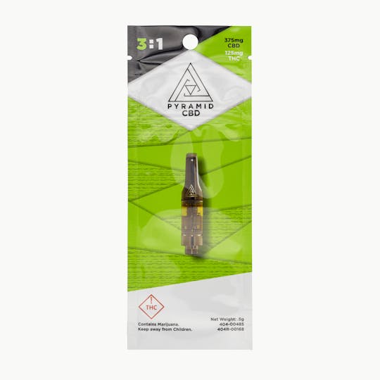 Pyramid - CBD | 3:1 | 500mg - 1