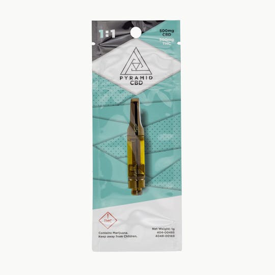 Pyramid - CBD | 1:1 | 1000mg - 1