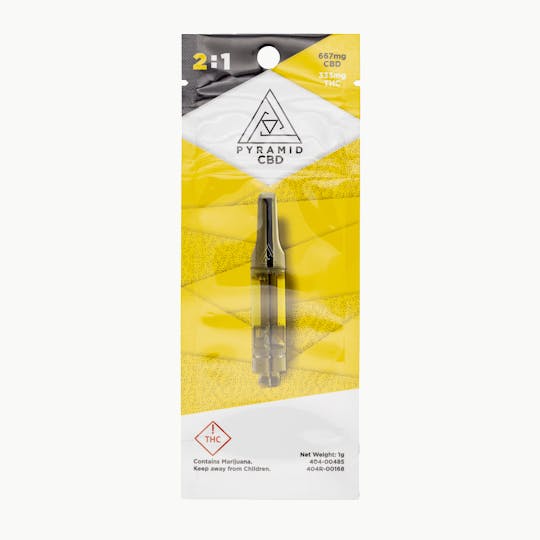 Pyramid - CBD | 2:1 | 1000mg - 1