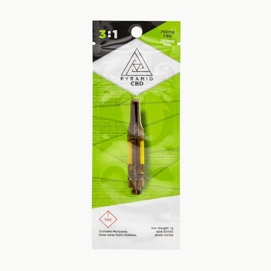 Pyramid - CBD | 3:1 | 1000mg - 1