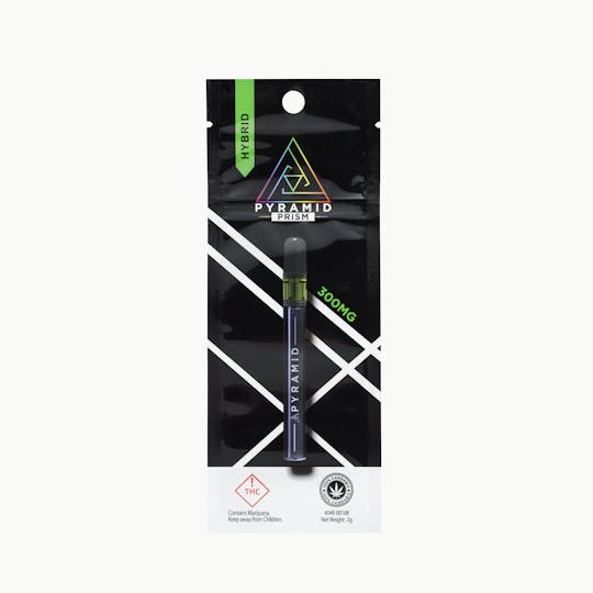 Pyramid - Prism | Hybrid | 300mg - 1
