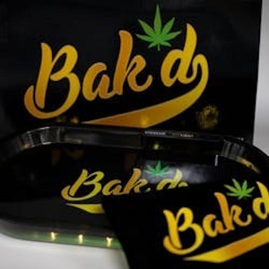 Bak'd - Bak'd n Jam'n Glow Bluetooth Tray - 1