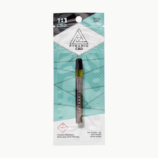 Pyramid - CBD | 1:1 | 300mg - 1