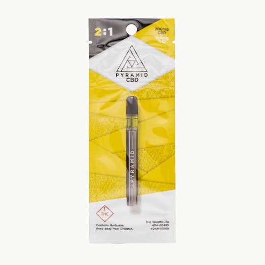 Pyramid - CBD | 2:1 | 300mg - 1