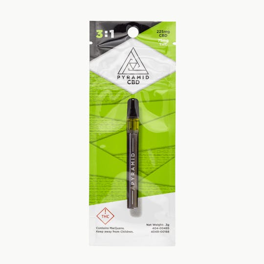 Pyramid - CBD | 3:1 | 300mg - 1