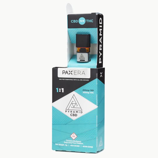 Pyramid - CBD Pax Era Pod | 1:1 | 500mg - 1