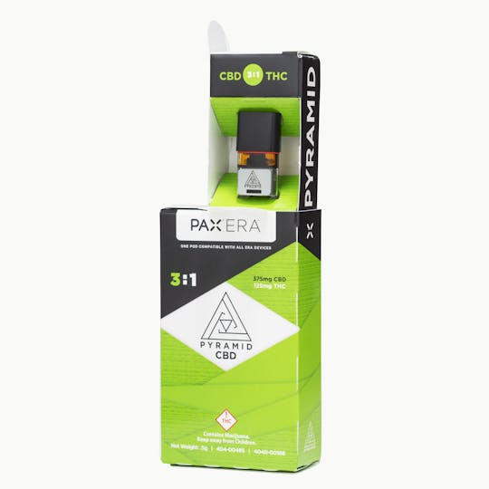 Pyramid - CBD Pax Era Pod | 3:1 | 500mg - 1