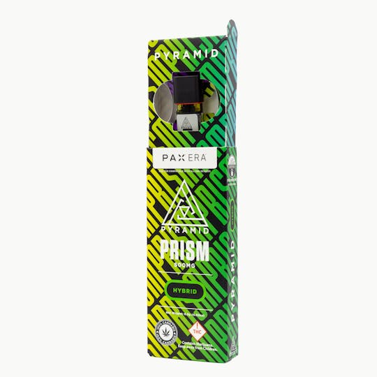 Pyramid - Prism Pax Era Pod | Hybrid | 500mg - 1