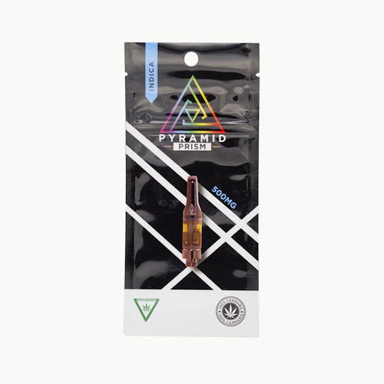Pyramid - Prism | Indica | 500mg - 1