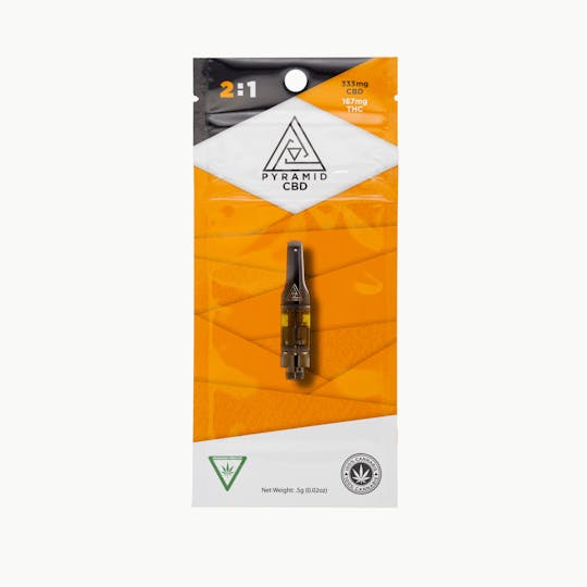 Pyramid - CBD | 2:1 | 500mg - 1