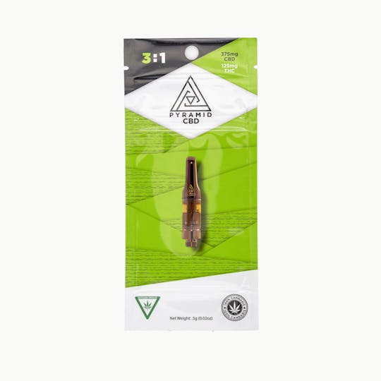 Pyramid - CBD | 3:1 | 500mg - 1