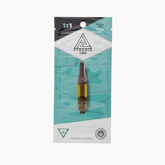 Pyramid - CBD | 1:1 | 1000mg - 1